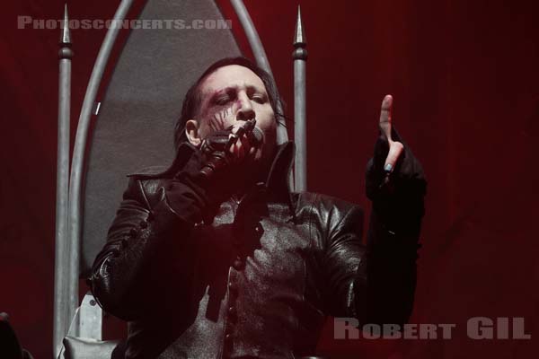 MARILYN MANSON - 2017-11-27 - PARIS - Accor Arena - 